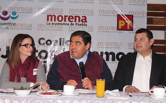De la Sierra, Armenta y Barbosa van por la candidatura de Morena