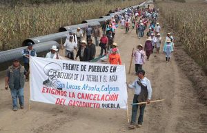 Amparo impide operación de gasoducto en Atlixco