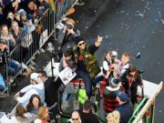 Aficionados de los Pats festejaron el título con sus héroes