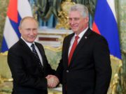 Rusia reforzará la defensa militar de Cuba