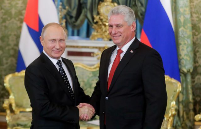 Rusia reforzará la defensa militar de Cuba