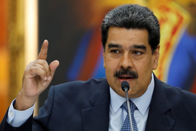 EUA sanciona a 5 colaboradores de Nicolás Maduro