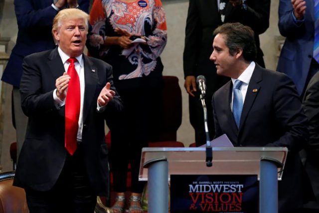 Ex abogado de Trump revela nexos con Rusia
