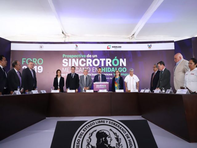 Hidalgo buscará construir súper laboratorio Razón - Hidalgo buscará construir súper laboratorio