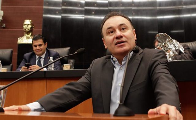 Durazo pide a diputados darle celeridad a la aprobación de Guardia Nacional