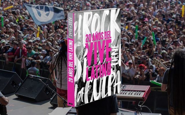 Vive Latino celebra 20 años culposos con libro