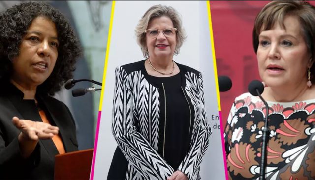Tres finalistas aspiran a la dirección de Inmujeres