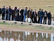 Civiles abandonan la última fortaleza de los yihadistas en Siria