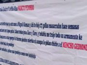 Narcomantas y cabezas son encontradas en Tamaulipas y Nuevo León Sin embargo - Narcomantas y cabezas son encontradas en Tamaulipas y Nuevo León