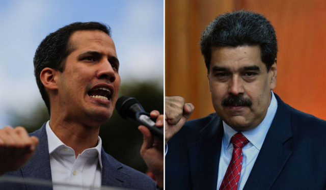 Maduro rechaza ayuda humanitaria; Guaidó prevé que el régimen se la robe