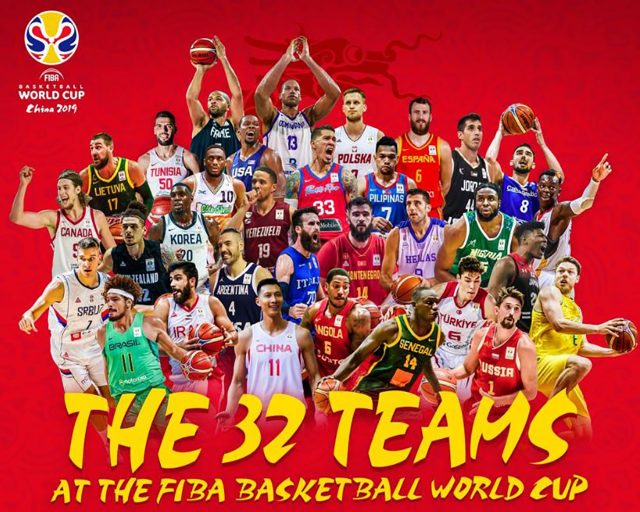 Listos los 32 que jugarán el mundial en China