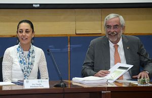 UNAM y CDMX pactan colaboración en diversos rubros