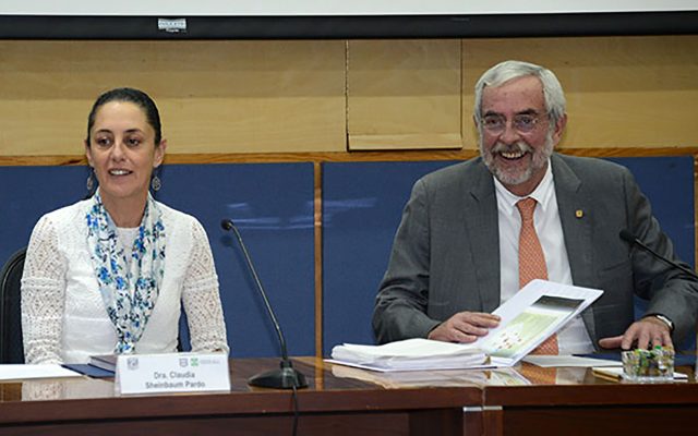 UNAM y CDMX pactan colaboración en diversos rubros
