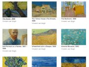 Gratis más de mil obras de Van Gogh