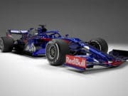 Presenta Toro Rosso el STR14 Buscarán colocarse en una posición media de la tabla