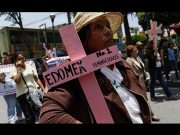 Los feminicidios en el Edomex crecieron 65% en 2018 Más de 2,400 mujeres asesinadas en el Edomex