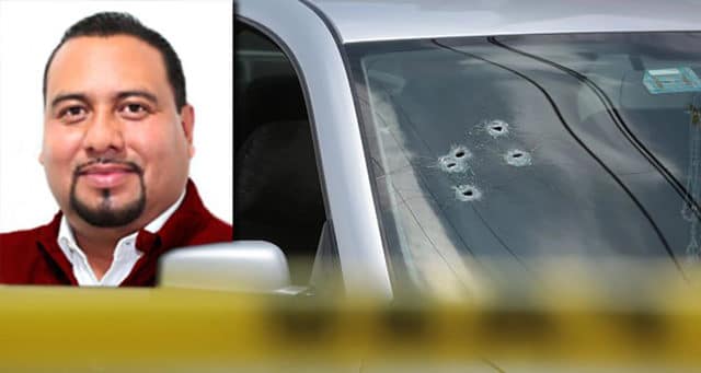 Balean a diputado federal de Morena en el Edomex Se presume que se trató de un intento de asalto