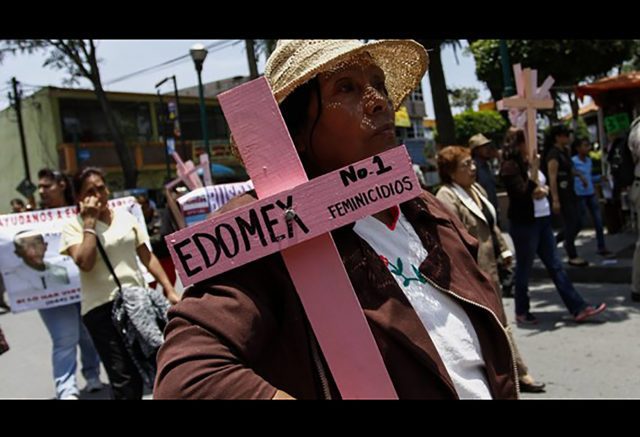 Los feminicidios en el Edomex crecieron 65% en 2018 Más de 2,400 mujeres asesinadas en el Edomex