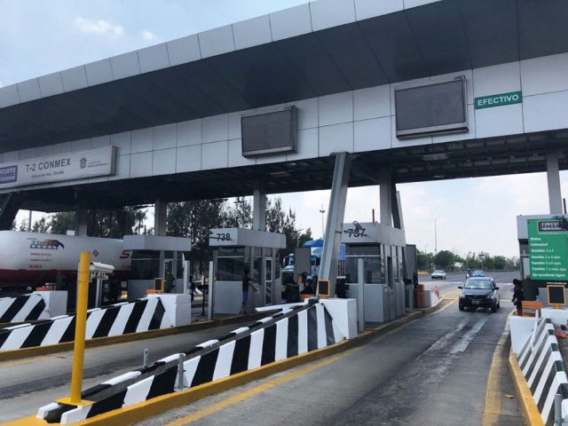 Aumentan tarifas de casetas en autopistas del Edomex
