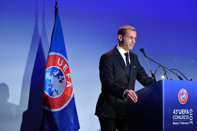 Ceferin mantendrá la presidencia de UEFA hasta 2023