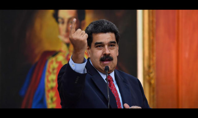 Rechaza Maduro ayuda humanitaria de E.U.A Funcionarios estadounidenses aseguran que E.U.A está enviando ayuda humanitaria a Venezuela