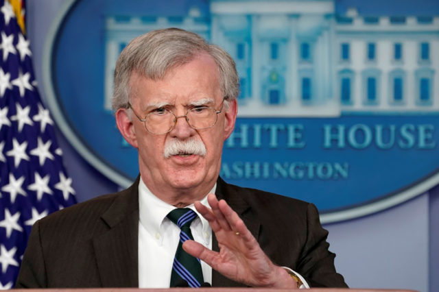 Asesor de seguridad de Trump amenaza a Maduro con Guantánamo Líderes europeos reconocerán a Juan Guaidó si Maduro no convoca a elecciones