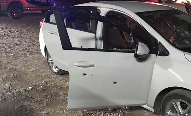 Hombres armados atacaron el vehículo de «el Mijis» El diputado local se encuentra fuera de peligro