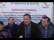Recorte presupuestal a Cecytes afecta a 25 mil estudiantes Docentes salieron de sus aulas para protestas y defender sus salarios