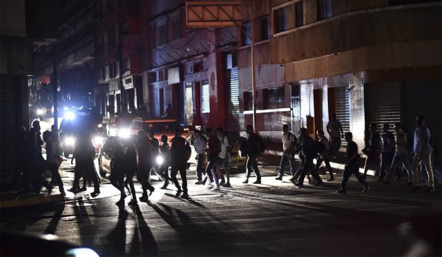 Maduro acusa a EUA de nuevo apagón en Venezuela