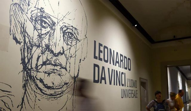 Italia prepara conmemoración por los 500 años de la muerte de Da Vinci