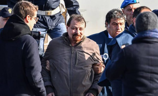 Battisti confiesa cuatro asesinatos