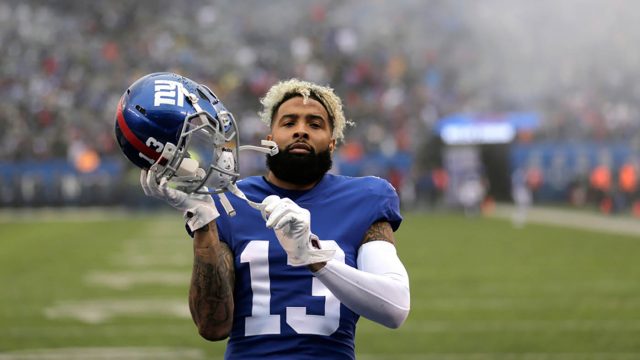 ¡Giants dejan ir a Beckham Jr.!