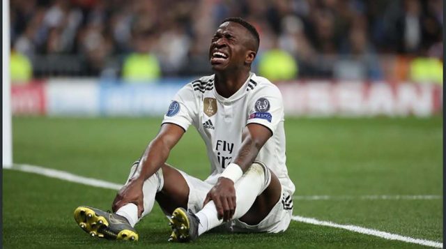 Real Madrid sin Champions y sin Vinicius