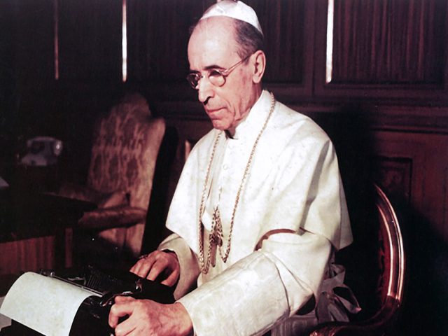 Archivos del Papa Pío se abrirán en 2020 Alfa y Omega - Archivos del Papa Pío se abrirán en 2020