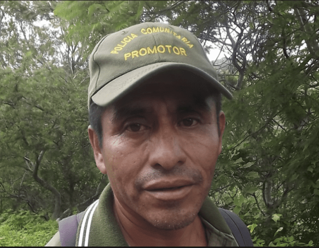 Exigen presentación con vida del activista Gonzalo Molina La noche del 26 de marzo fue la última ocasión en la que se supo de él
