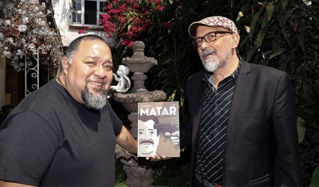 Llevan muerte de Colosio a la novela gráfica Matar al candidato, «es una búsqueda de la verdad»