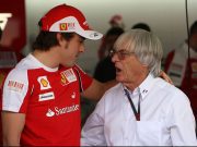 Ecclestone pide el regreso de Fernando Alonso a la F1