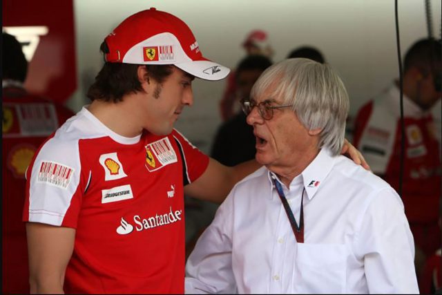Ecclestone pide el regreso de Fernando Alonso a la F1