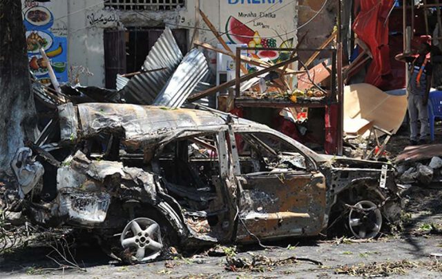 Atentado en Somalia deja al menos cinco muertos