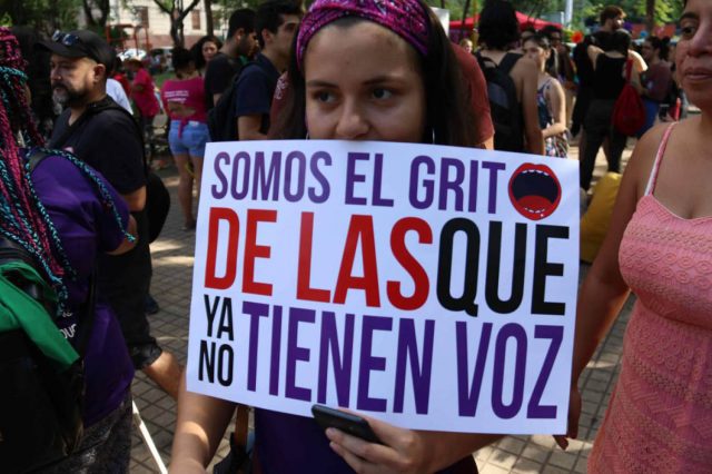 Proponen declarar Alerta de violencia contra mujeres en todo el país