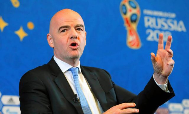 FIFA anuncia Mundial de Clubes con 24 equipos para 2021