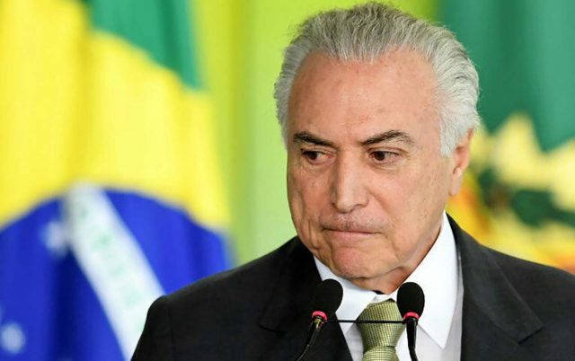 Expresidente de Brasil es detenido por actos de corrupción