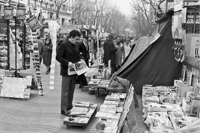 Preparan semana en memoria de García Márquez en territorio barcelonés