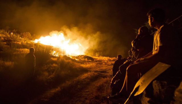 Asturias registró más de 130 incendios en dos días