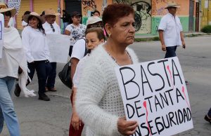 Vecinos se organizan para combatir la inseguridad