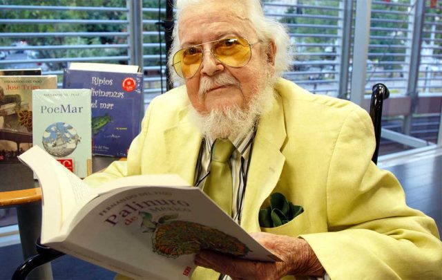 Podría haber libro póstumo de Fernando del Paso
