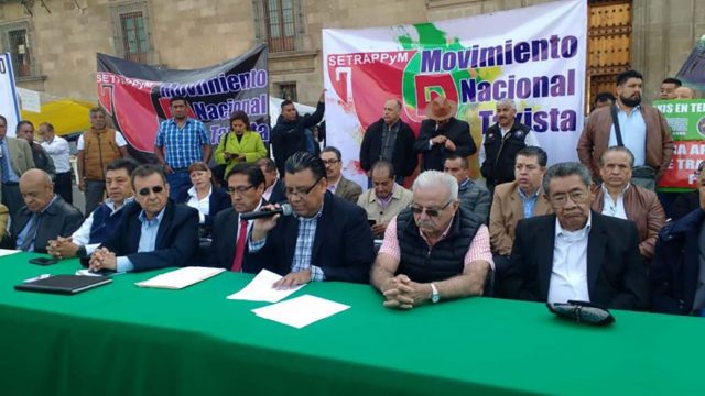 Uber, Didi y Cabify siguen en la mira de los taxistas capitalinos