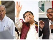 INE oficializa a los tres candidatos a gobernador