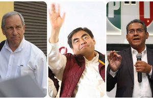 INE oficializa a los tres candidatos a gobernador