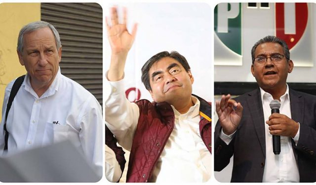 INE oficializa a los tres candidatos a gobernador